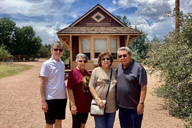 2 Hour Sedona Little Hollywood Private Tour - Inclusions