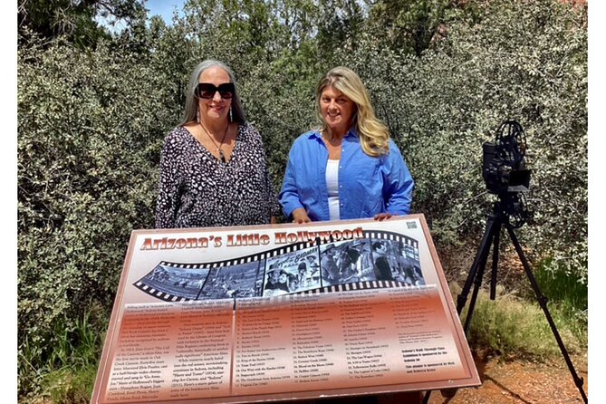 2 Hour Sedona Little Hollywood Private Tour - Schedule