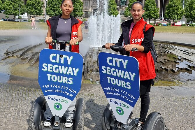 2-Hour Segway Discovery Tour Munich - About Your Stay