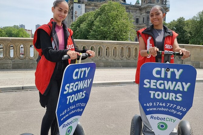 2-Hour Segway Discovery Tour Munich - Meeting and Pickup