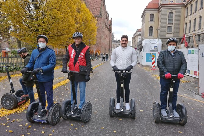 2-Hour Segway Discovery Tour Munich - Segway and Gear