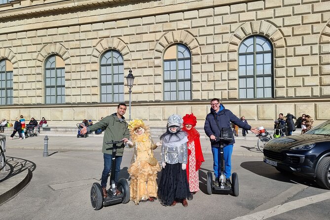 2-Hour Segway Discovery Tour Munich - Tour Highlights