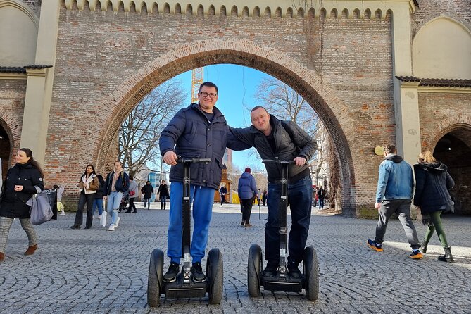 2-Hour Segway Discovery Tour Munich - Accessibility