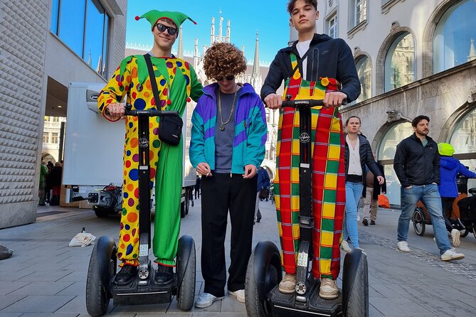 2-Hour Segway Discovery Tour Munich - Booking and Cancellation