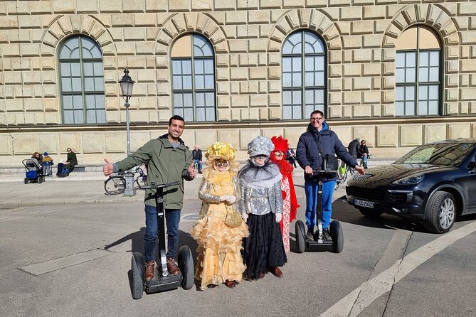 2-Hour Segway Discovery Tour Munich - Getting There