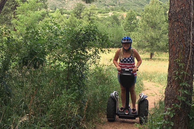 2 Hour Segway Tour in Cheyenne Cañon and Broadmoor Area - Meeting and Pickup