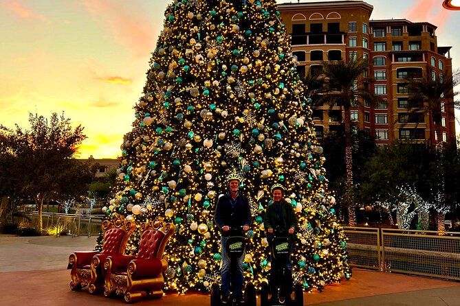 2 Hour Segway Tour - Sunsets, Segways & City Lights - Sunset Departure and Views