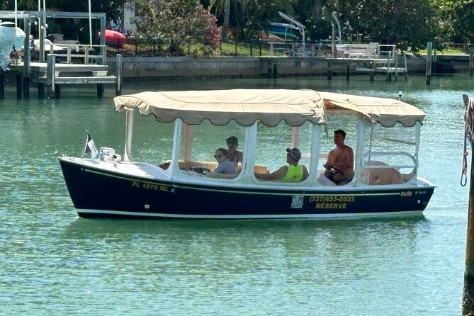2 Hour Self-Guided Boat Rental in St. Pete Beach - Availability