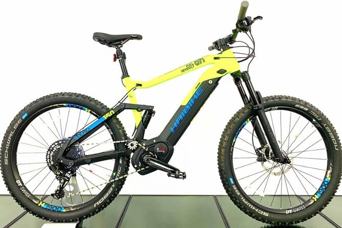 2 Hour Self-Guided Electric Bike Tour or Rental - Meeting and End Points