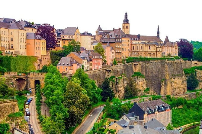 2 Hour Shared Authentic Walking Tour of Luxembourg - Wheelchair and Stroller Accessibility