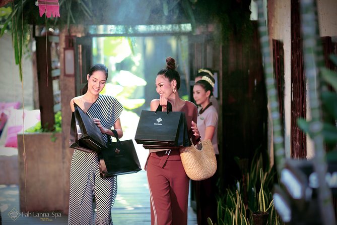 2 Hour Siam Herbal Luxury Spa Package at Fah Lanna Spa - Old City Branch - Meeting and End Points