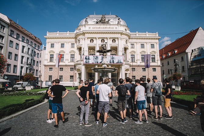 2 Hour Sightseeing Tour of Bratislava - Itinerary and Experience