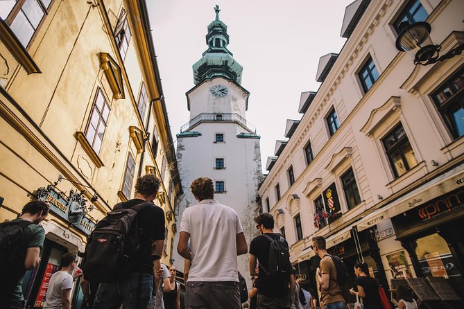 2 Hour Sightseeing Tour of Bratislava - Meeting and Pickup Details