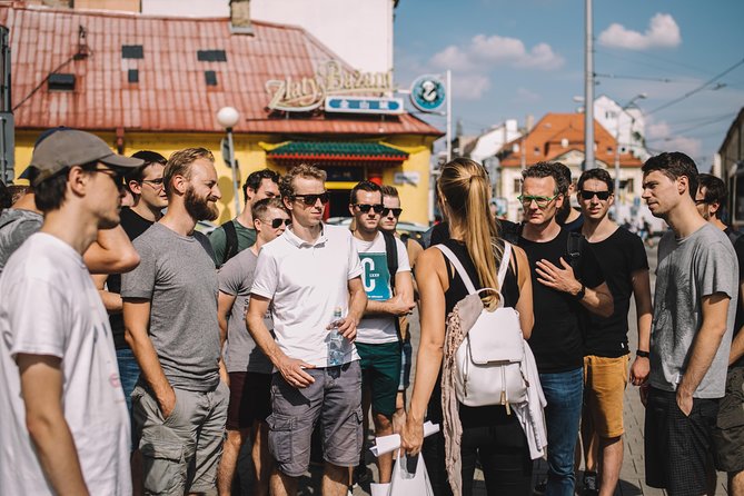 2 Hour Sightseeing Tour of Bratislava - Highlights of the Old Town