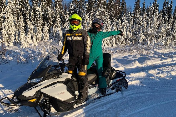 2-Hour Snowmachine Tour - Meeting and Pickup