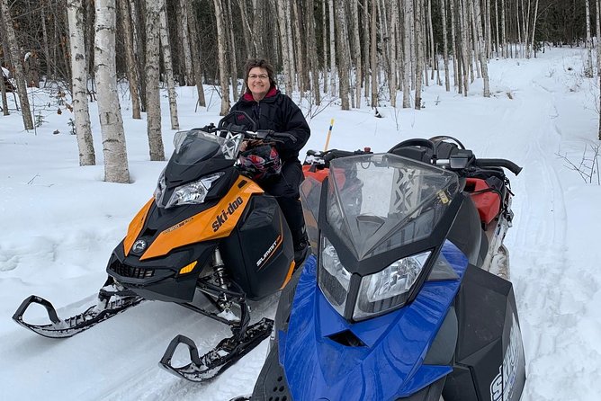 2-Hour Snowmachine Tour - Price