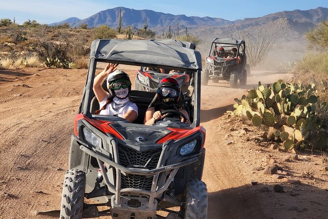 2-Hour Sonoran Desert Guided UTV Tour From Fort Mcdowell - Included Amenities