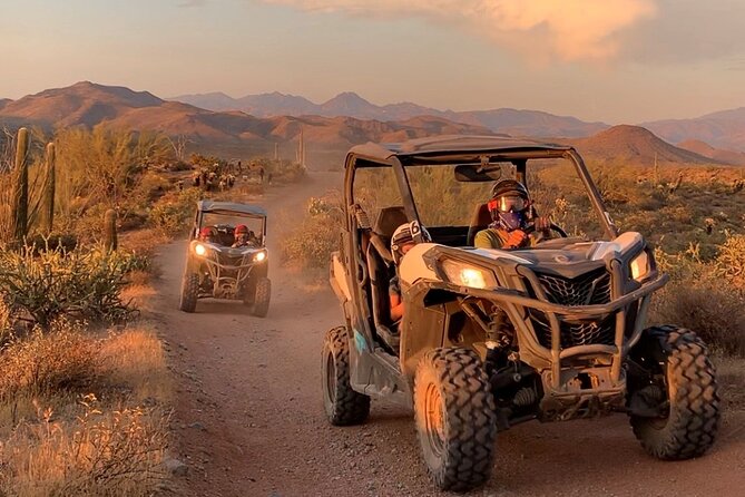 2-Hour Sonoran Desert Guided UTV Tour From Fort Mcdowell - Meeting and Pickup