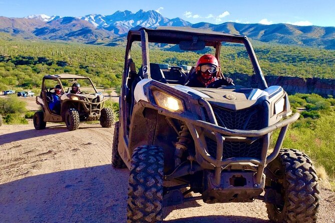 2-Hour Sonoran Desert Guided UTV Tour From Fort Mcdowell - Tour Schedule