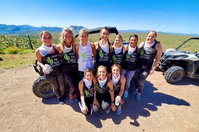 2-Hour Sonoran Desert Guided UTV Tour From Fort Mcdowell - Safety Precautions