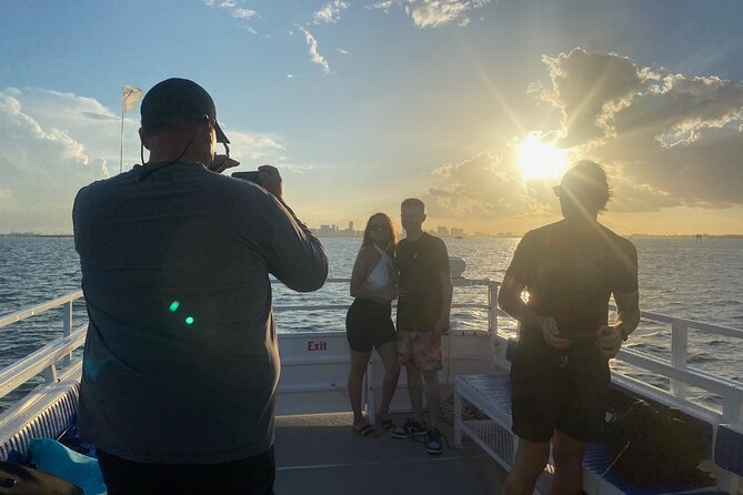 2-Hour South Beach Private Pontoon Boat With Captain at Sunrise or Sunset - Overview of the Experience