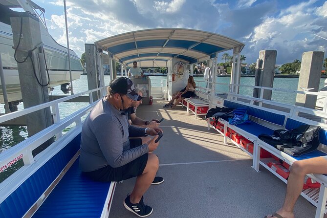 2-Hour South Beach Private Pontoon Boat With Captain at Sunrise or Sunset - Tour Duration and Activities