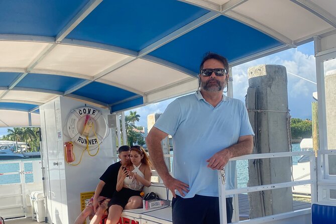 2-Hour South Beach Private Pontoon Boat With Captain at Sunrise or Sunset - Captain and Insights Provided