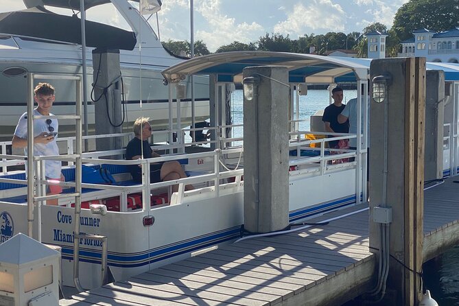 2-Hour South Beach Private Pontoon Boat With Captain at Sunrise or Sunset - Accessibility and Participation