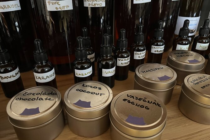 2 Hour Soy Candles Workshop in Prague - Booking and Cancellation Policy