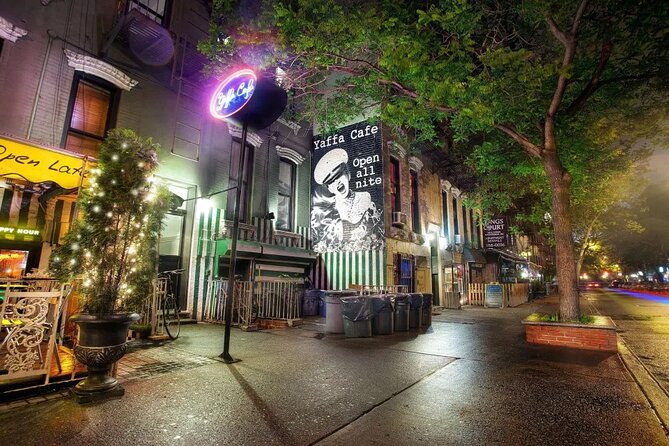 2-Hour Spanish Nightlife Guided Walking Tour of Greenwich Village - Exploring Greenwich Villages Nightlife