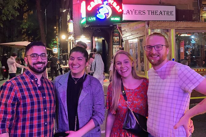 2-Hour Spanish Nightlife Guided Walking Tour of Greenwich Village - Unique Cultural Experiences