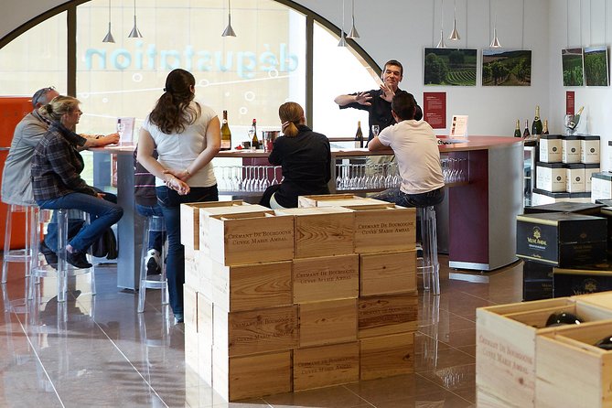 2 Hour Sparkling Wine Tasting and Visit in Beaune - Group Size and Age