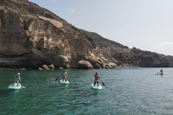 2 Hour Stand Up Paddle Lesson in Gran Canaria - Exploring Gran Canaria Afterward