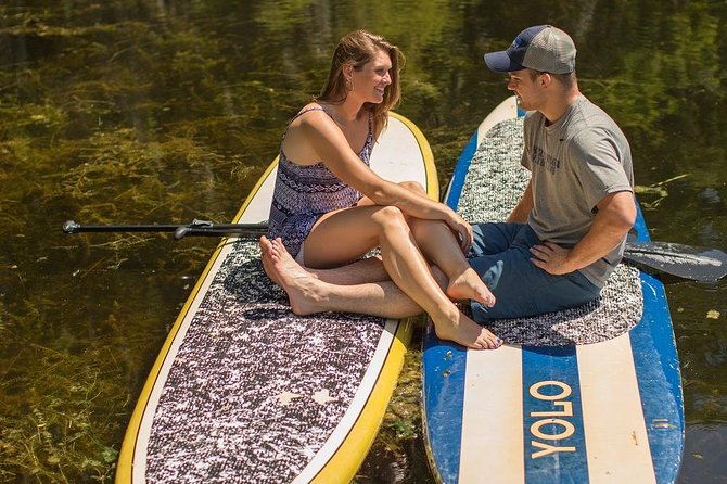 2-Hour Stand up Paddleboard Rental From Lake Buena Vista Area - Inclusions