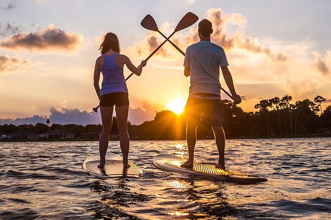 2-Hour Stand up Paddleboard Rental From Lake Buena Vista Area - Lake Bryan Exploration