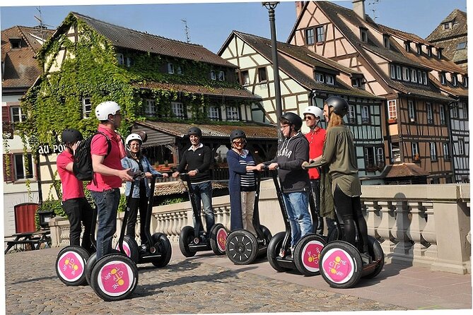 2-Hour Strasbourg Euro Tour by Segway - Meeting and Pickup