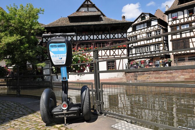 2-Hour Strasbourg Euro Tour by Segway - Tour Duration and Accessibility