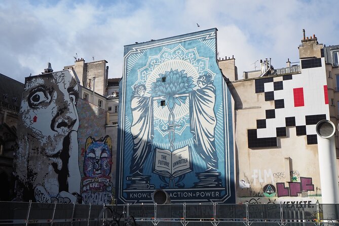 2 Hour Street-art Walk and Space Invaders Hunt in Paris - Tour Details