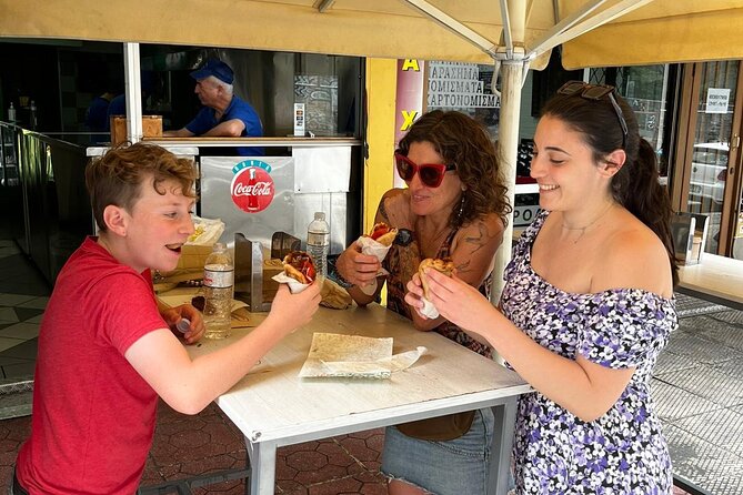 2-hour Street Food Tastings in Athens - Key Points