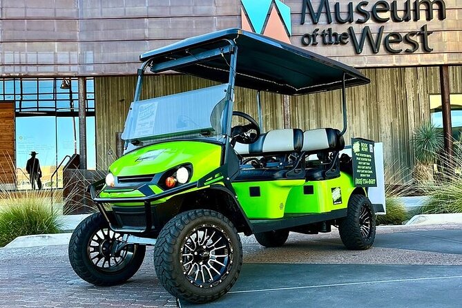 2 Hour Stretch Limo Golf Cart Tour Sunset and City Lights - Included Amenities