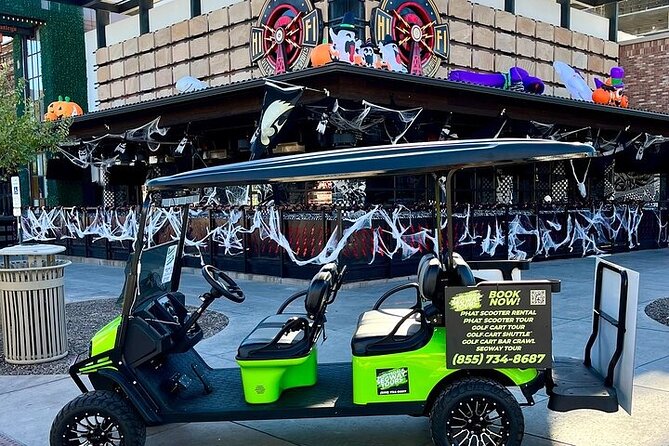2 Hour Stretch Limo Golf Cart Tour Sunset and City Lights - Traveler Reviews