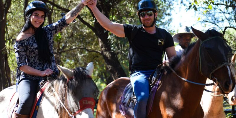 2 Hour Sunrise Horseback Safari - Safety and Restrictions