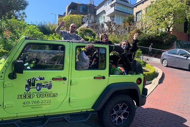 2-Hour Sunset or Evening Private City Sites Tour of San Francisco - Recommended Attire and Comfort