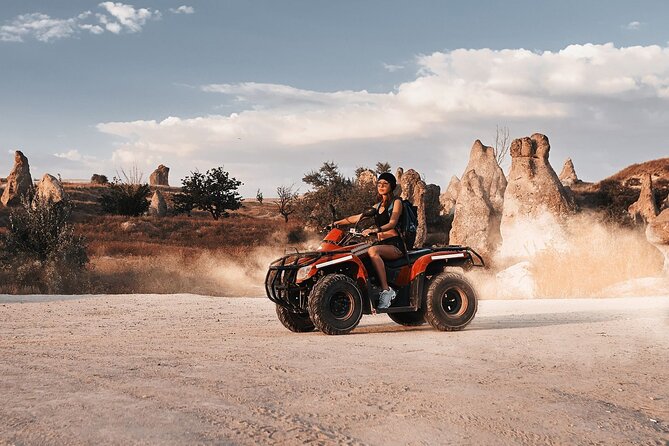 2 Hour Sunset Quad Bike (ATV) Tour in Cappadocia - Included Amenities