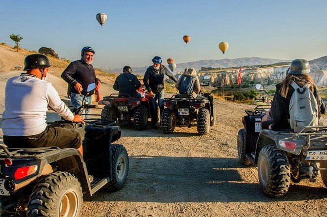 2 Hour Sunset Quad Bike (ATV) Tour in Cappadocia - Participant Requirements