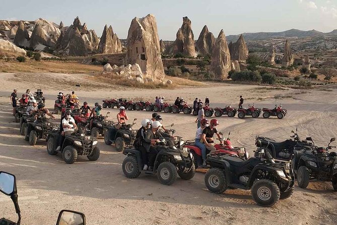 2 Hour Sunset Quad Bike(Atv) Tour - Included in the Tour