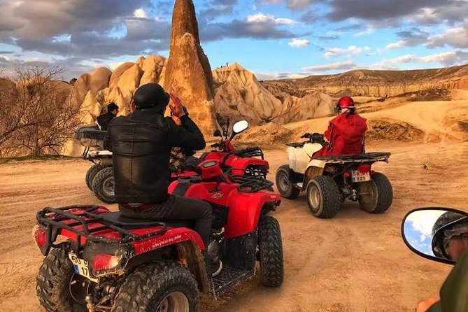 2 Hour Sunset Quad Bike(Atv) Tour - Pickup Locations