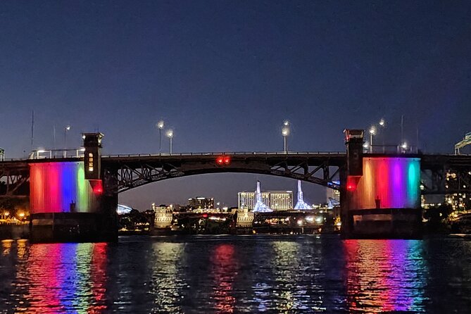 2-Hour Sunset River Cruise on the Stunning Willamette River - Accessibility for All Visitors