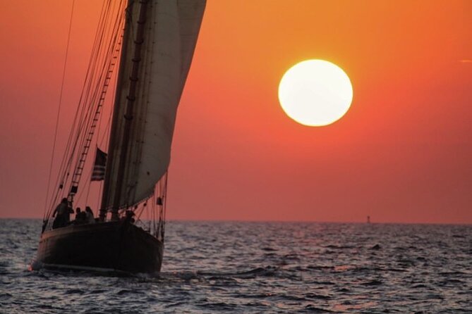 2-Hour Sunset Sail On Schooner When And If - Gratuities and Service Animals