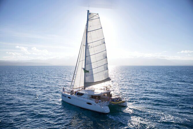 2 Hour Sunset Sailing - A Calm, Scenic Escape on the Water: The 2-Hour Sunset Sailing in Port Douglas
